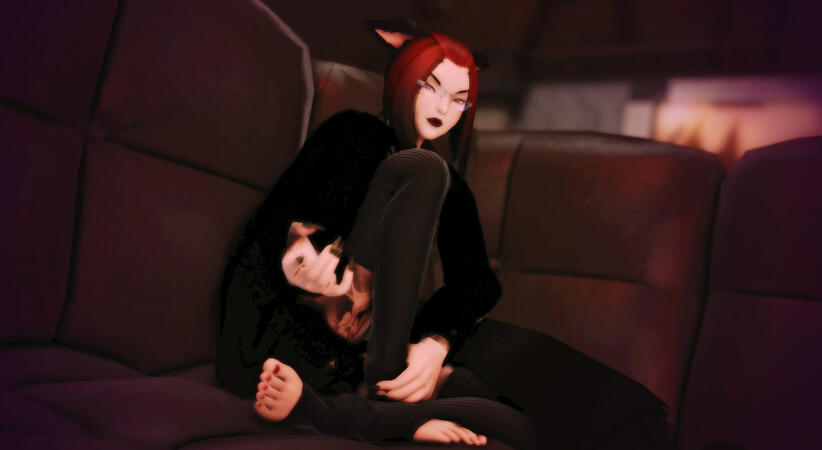 Wanna Cuddle... Maybe?